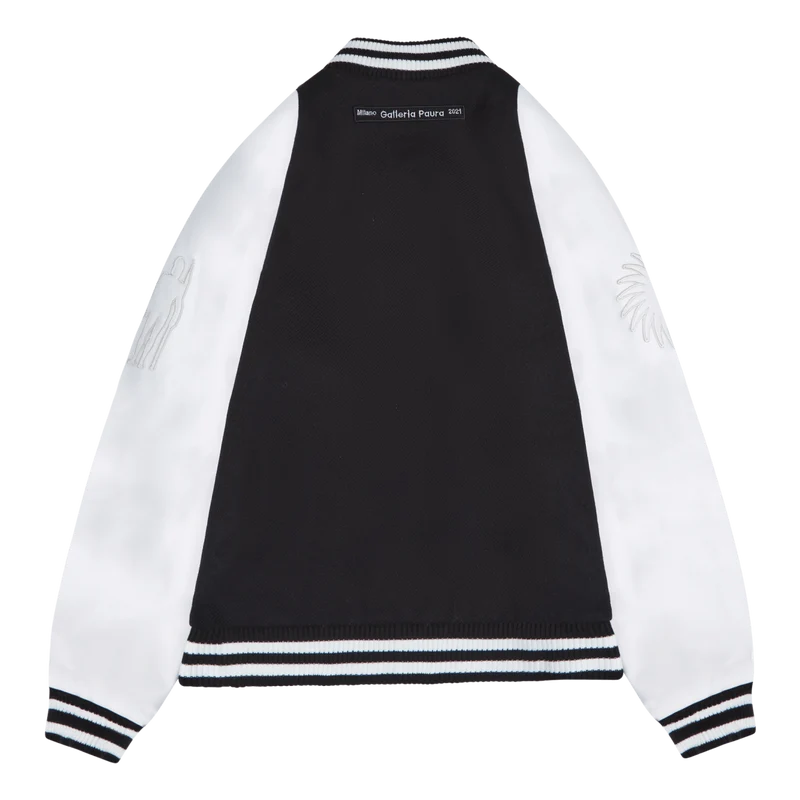 Thomas Jacket Black-white