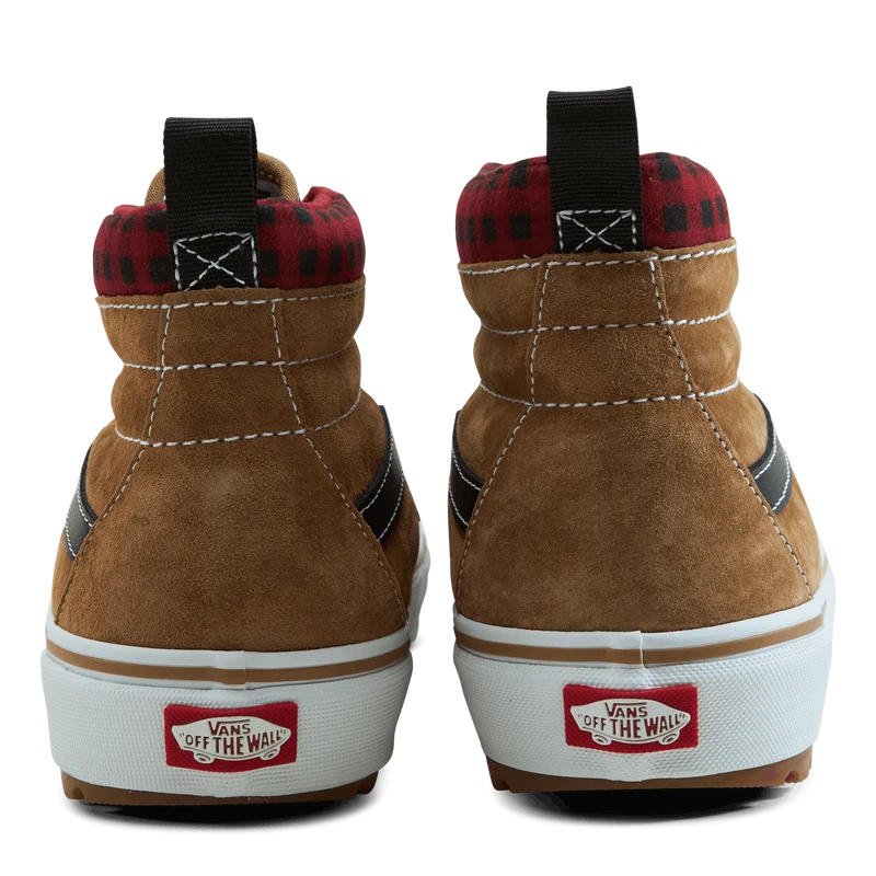 Ua Sk8-hi Mte-1 Plaid Brown/black