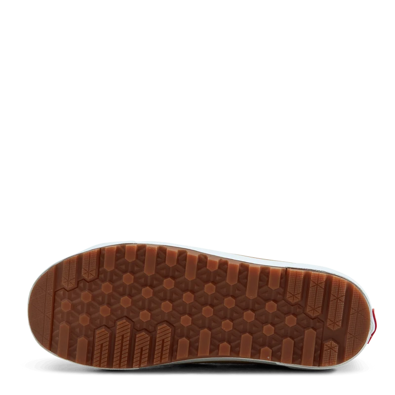 Ua Sk8-hi Mte-1 Plaid Brown/black