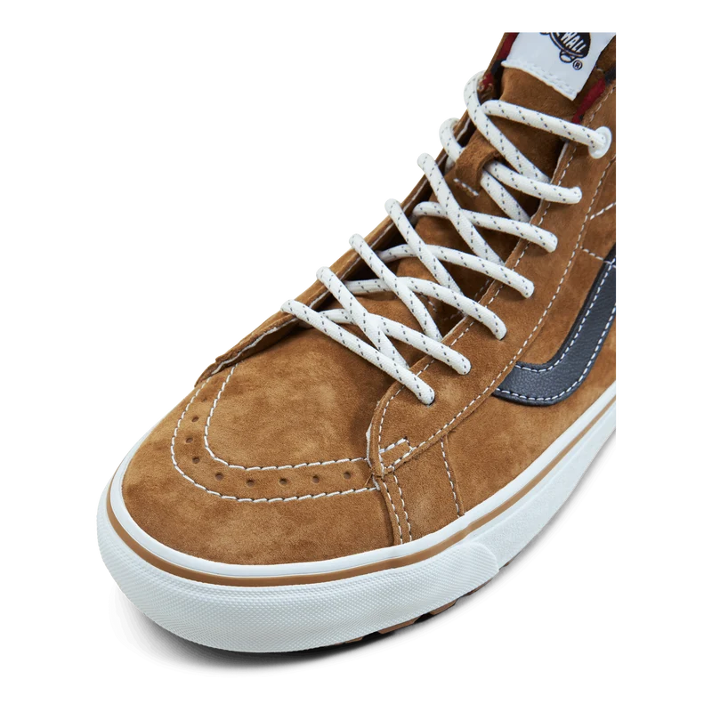 Ua Sk8-hi Mte-1 Plaid Brown/black