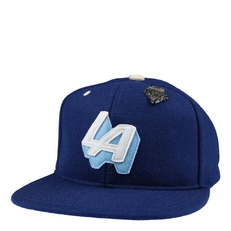 Huf Home Base 6 Panel Blue