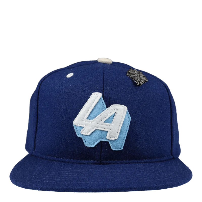 Huf Home Base 6 Panel Blue