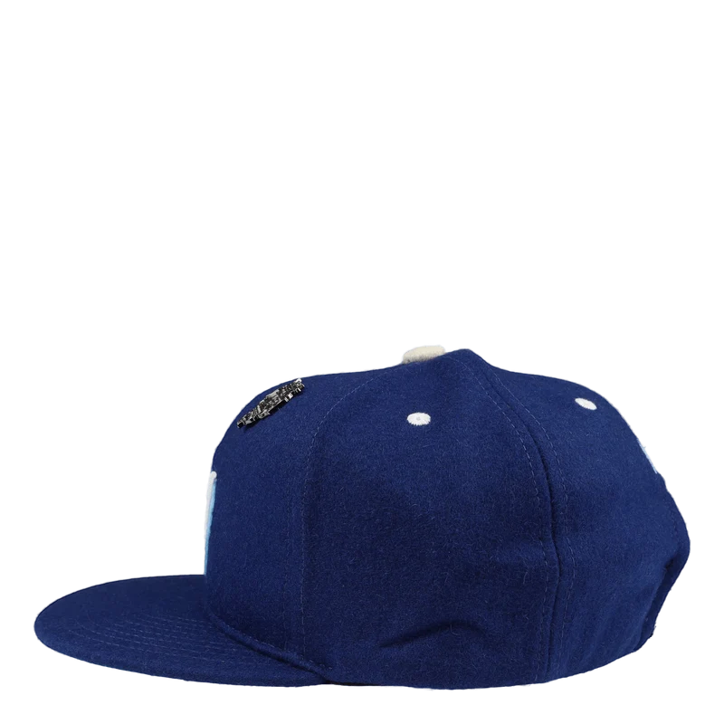Huf Home Base 6 Panel Blue