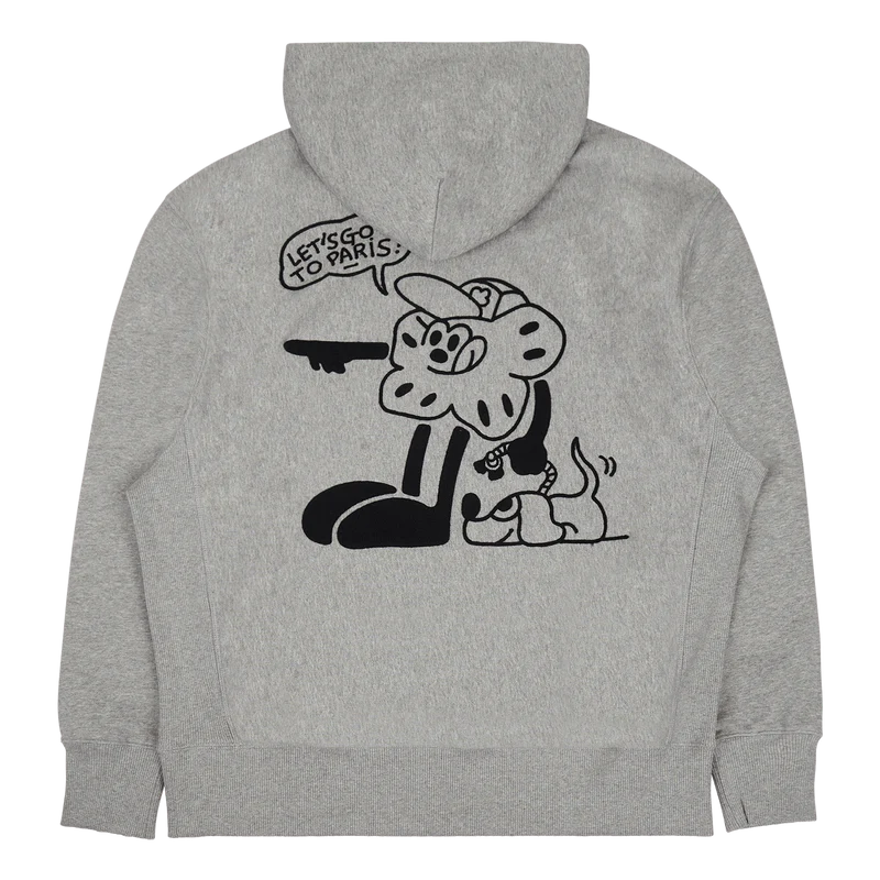 Hoodie Boke Boy Pearl Grey