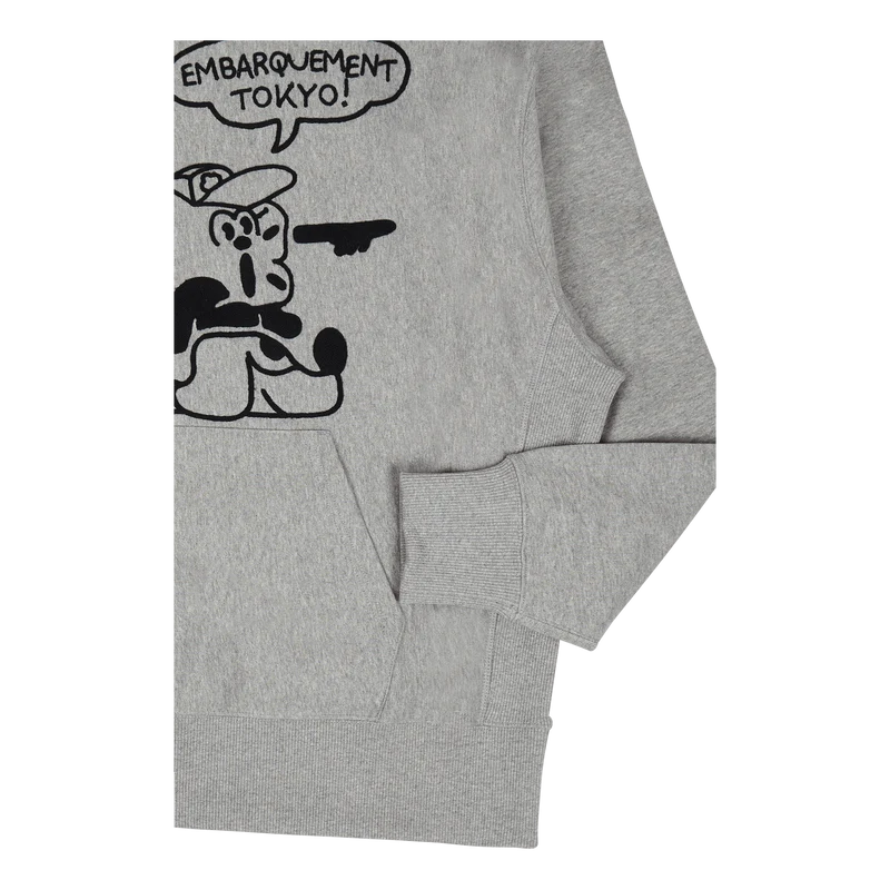 Hoodie Boke Boy Pearl Grey