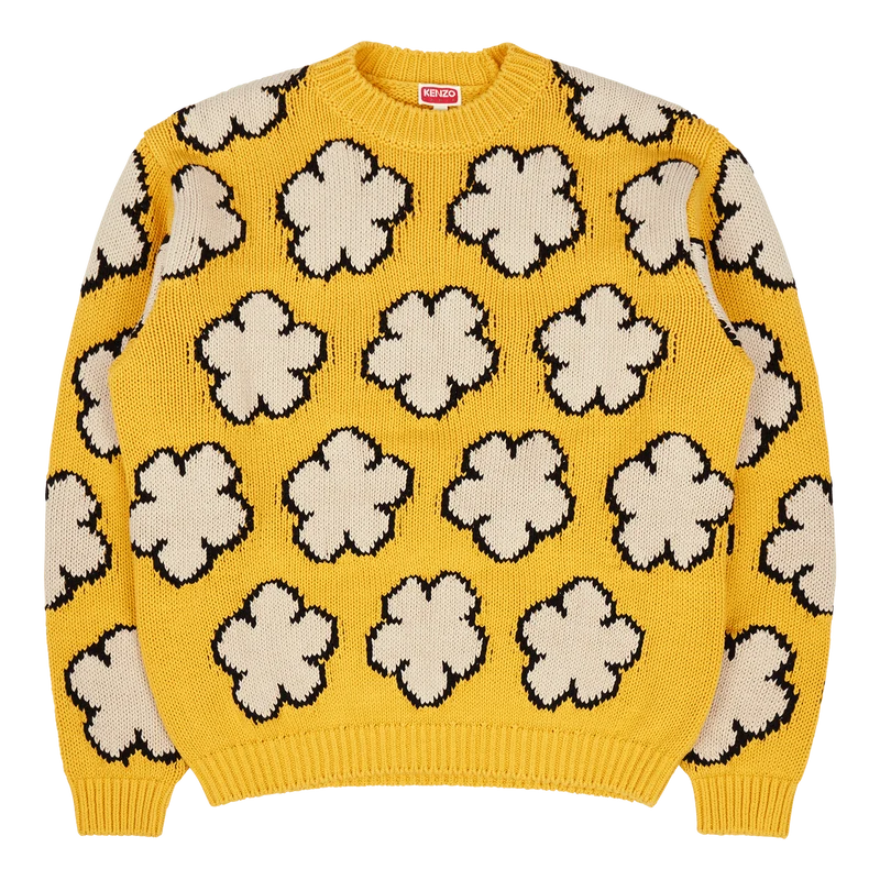 Jumper Boke Flower Golden Yellow