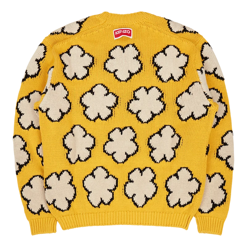 Jumper Boke Flower Golden Yellow
