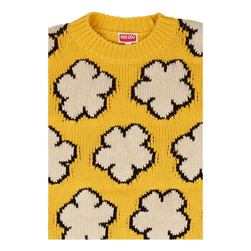 Jumper Boke Flower Golden Yellow
