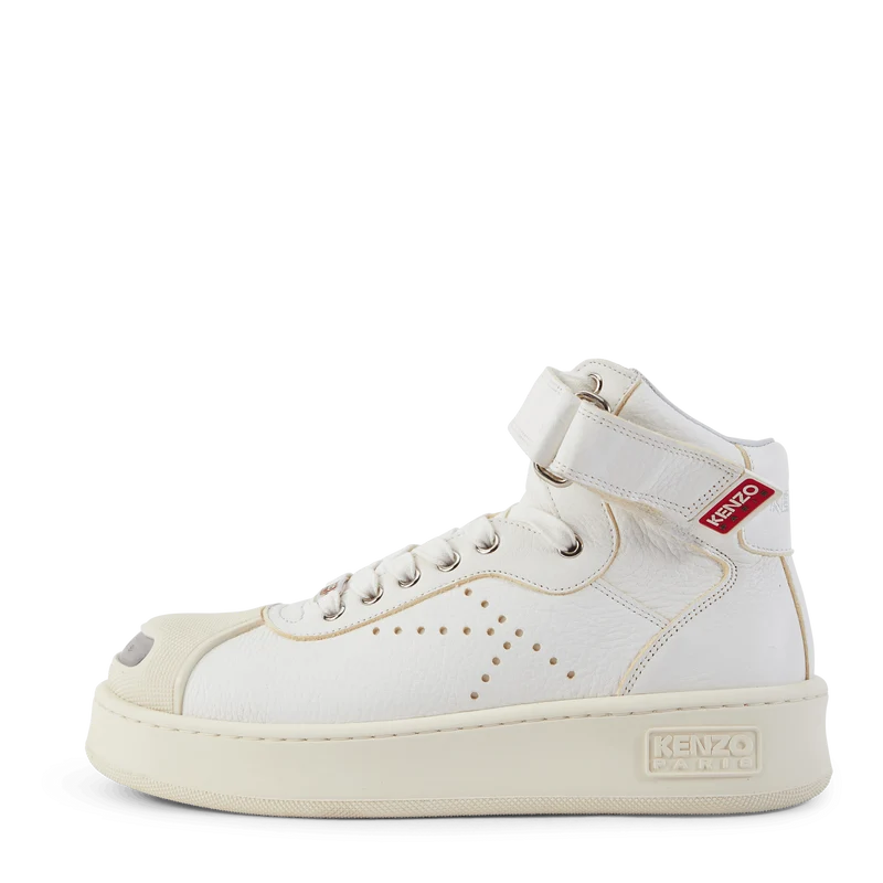 High Top Sneaker White