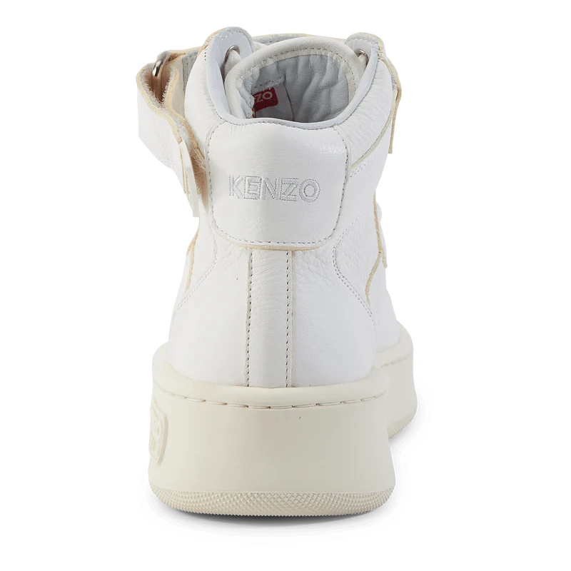 High Top Sneaker White