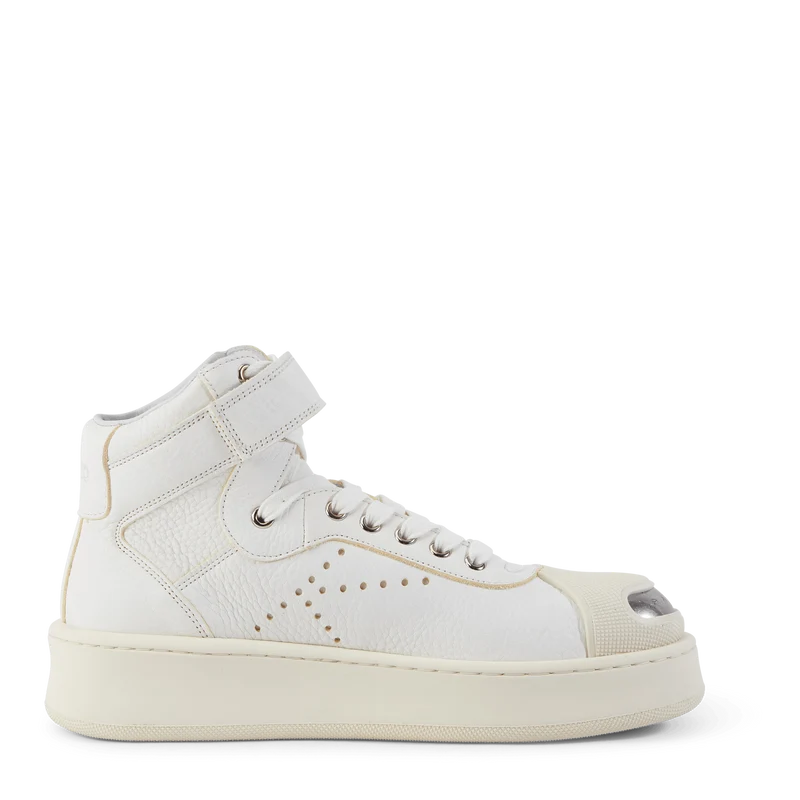 High Top Sneaker White