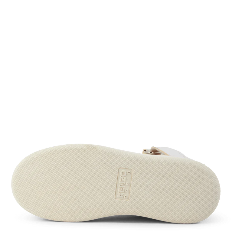 High Top Sneaker White