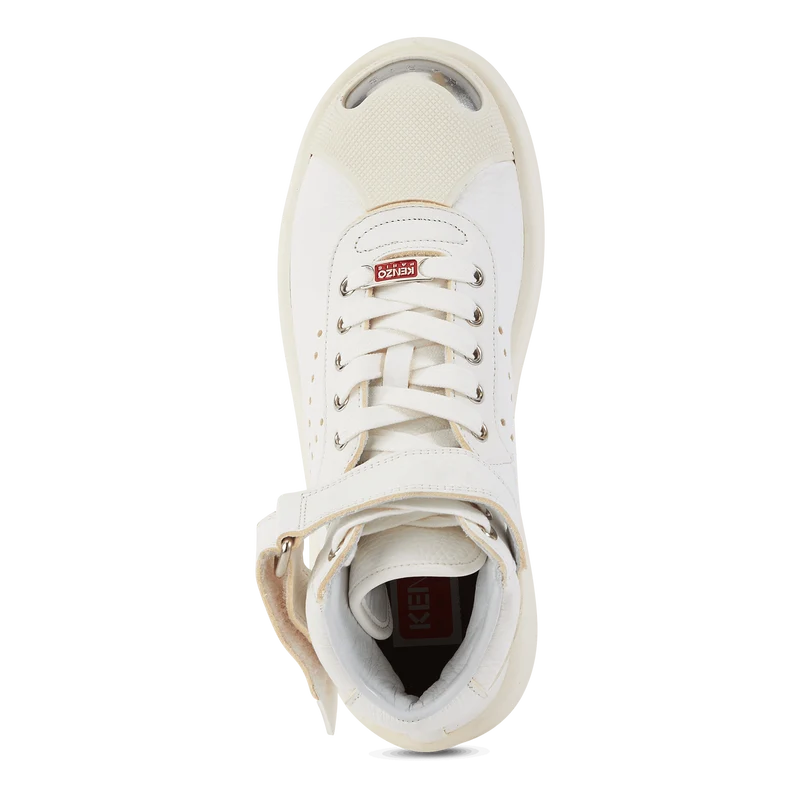 High Top Sneaker White