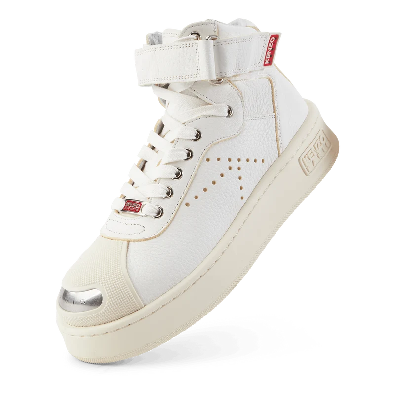 High Top Sneaker White