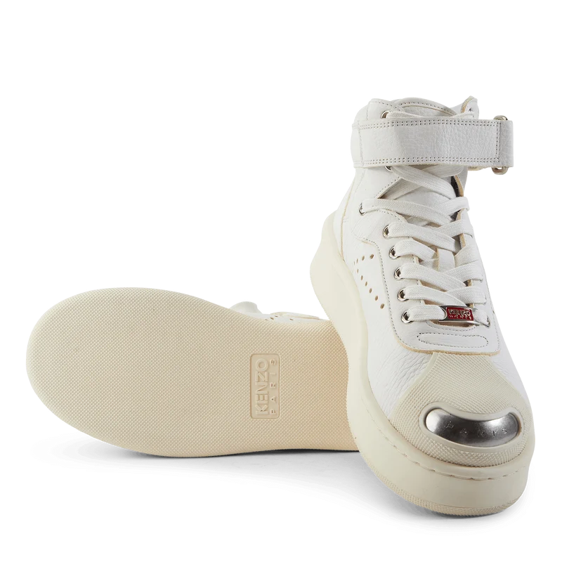 High Top Sneaker White