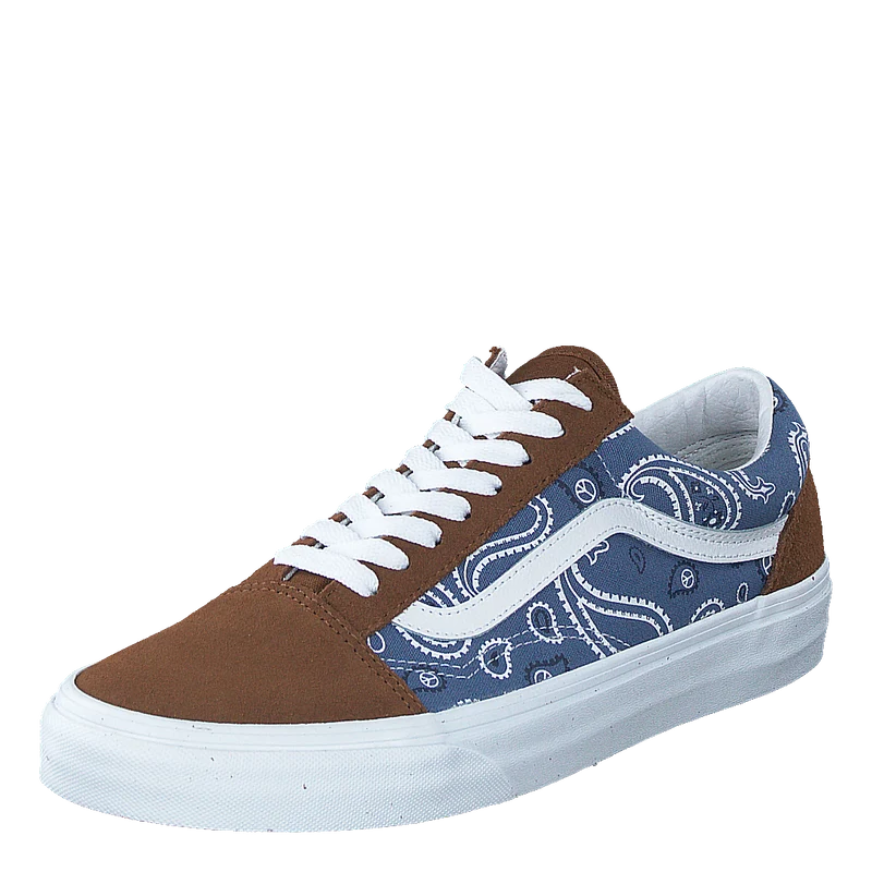 Ua Old Skool (peace Paisley)unitytrwht