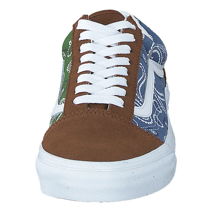 Ua Old Skool (peace Paisley)unitytrwht