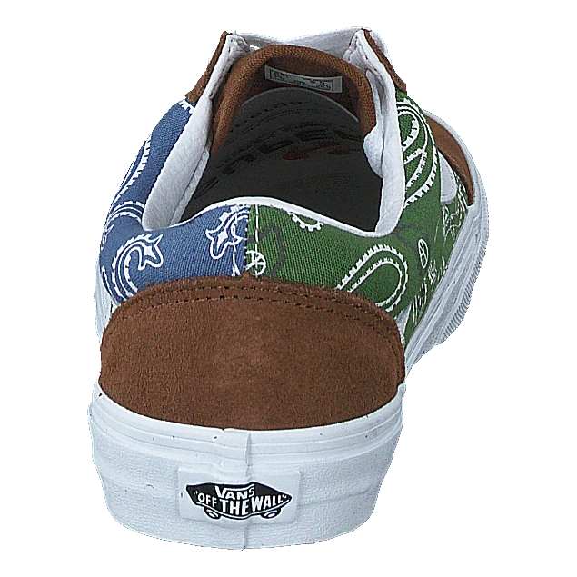 Ua Old Skool (peace Paisley)unitytrwht