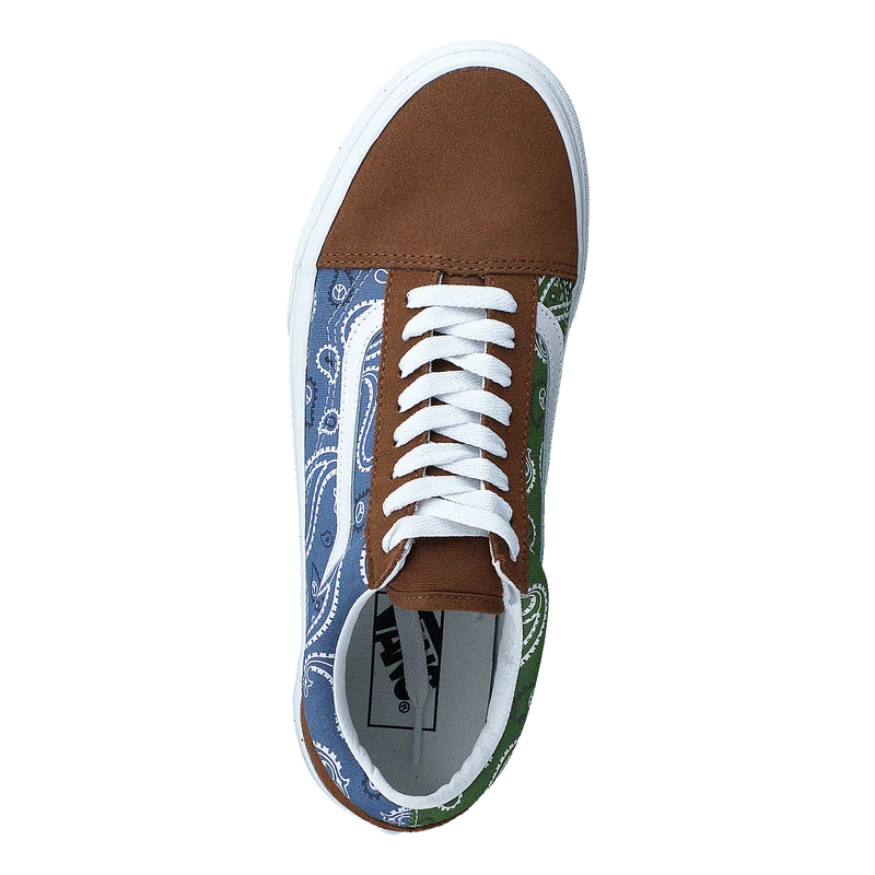 Ua Old Skool (peace Paisley)unitytrwht