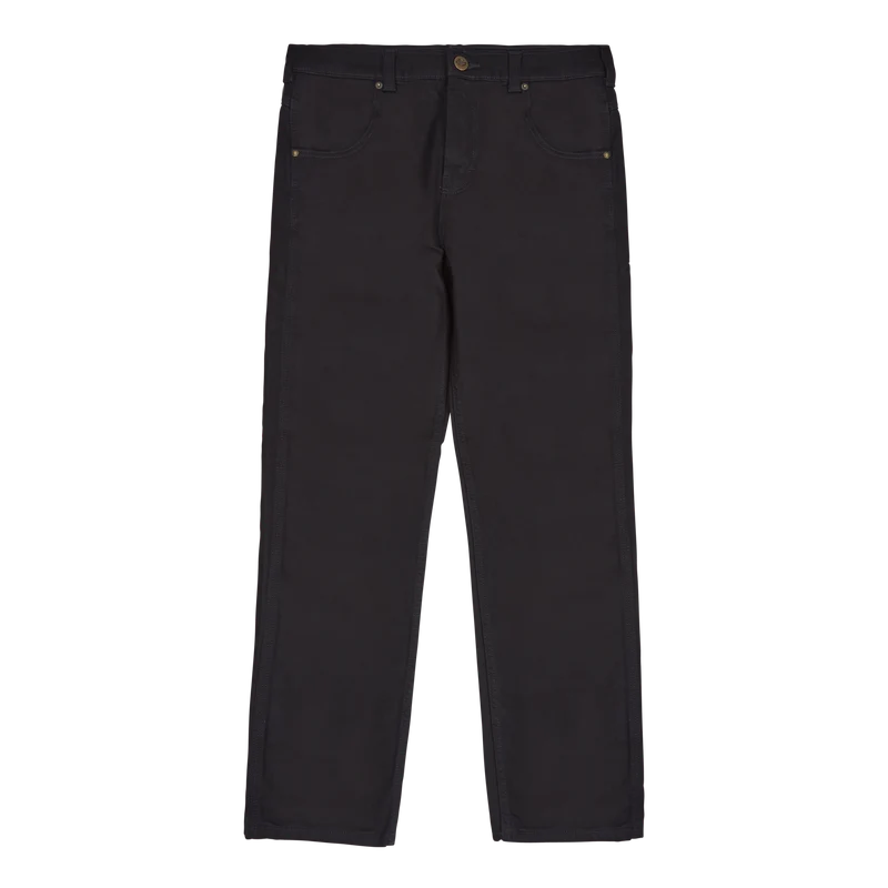 Houston Denim Rinsed Black