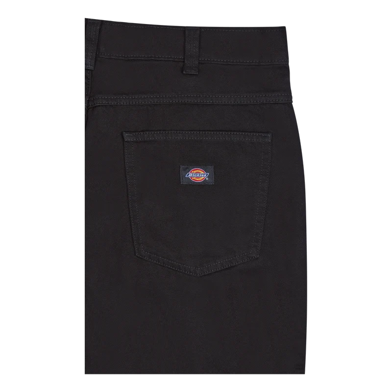 Houston Denim Rinsed Black