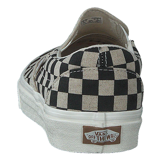Ua Classic Slip-on Eco Theory Checkerboard