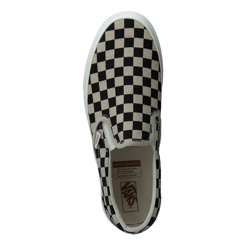 Ua Classic Slip-on Eco Theory Checkerboard