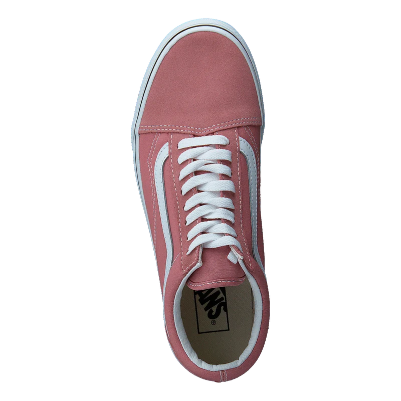 Ua Old Skool Rosette/true White