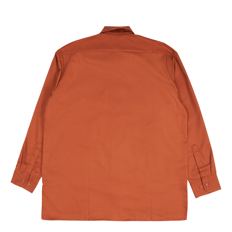 Work Shirt Ls Rec Gingerbread