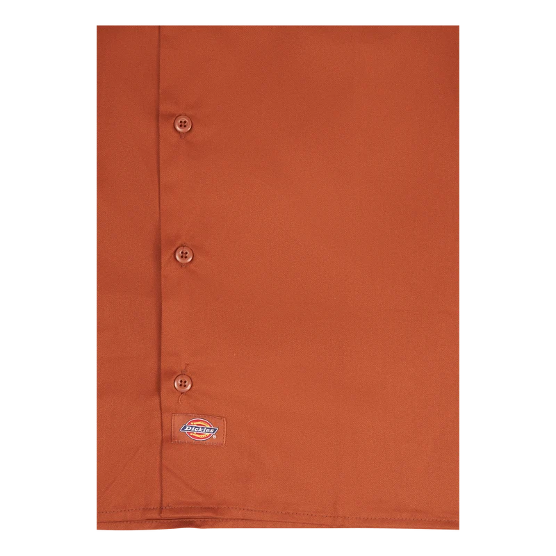 Work Shirt Ls Rec Gingerbread