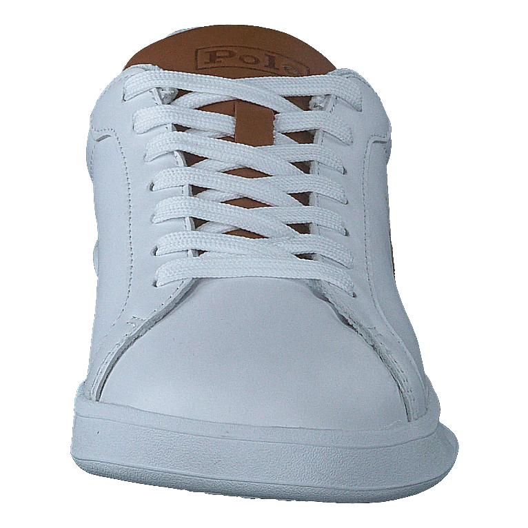 Heritage Court II Leather Sneaker White / Tan