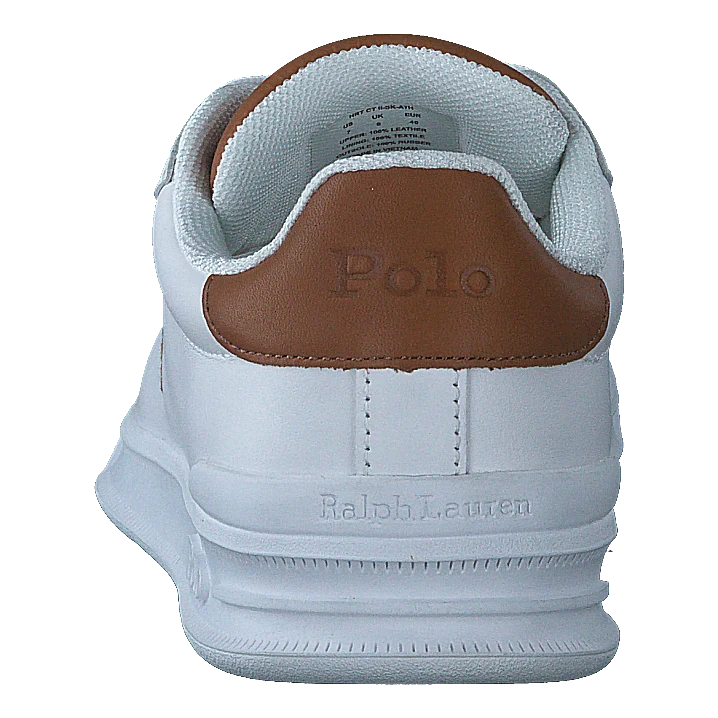 Heritage Court II Leather Sneaker White / Tan