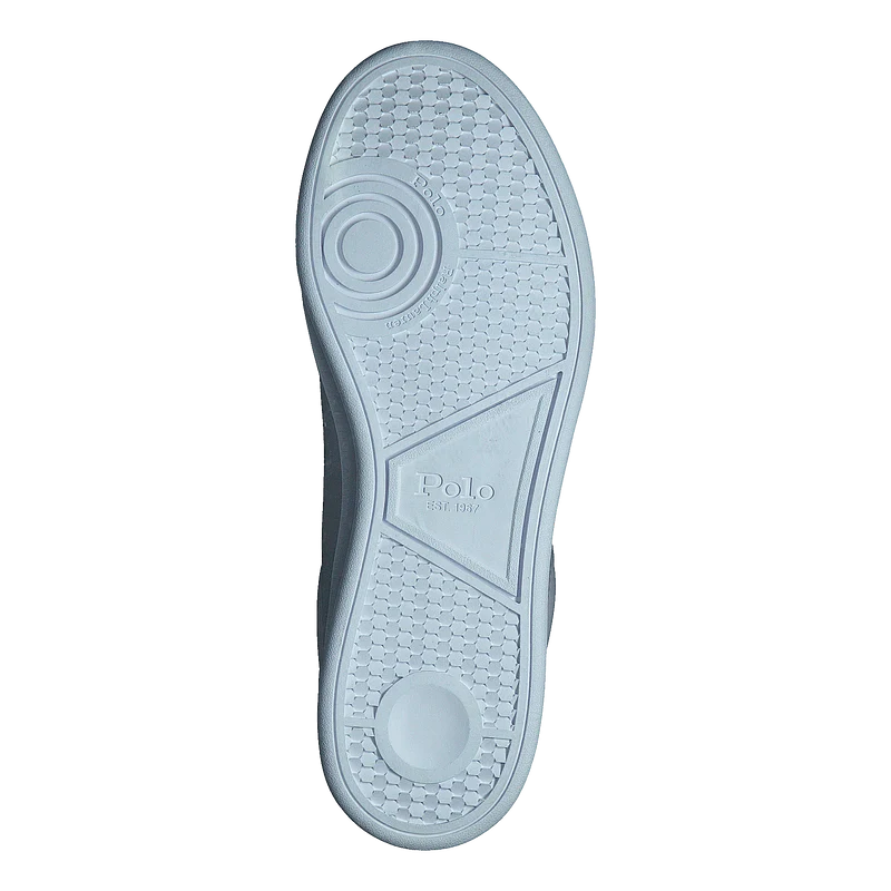 Heritage Court II Leather Sneaker White / Tan