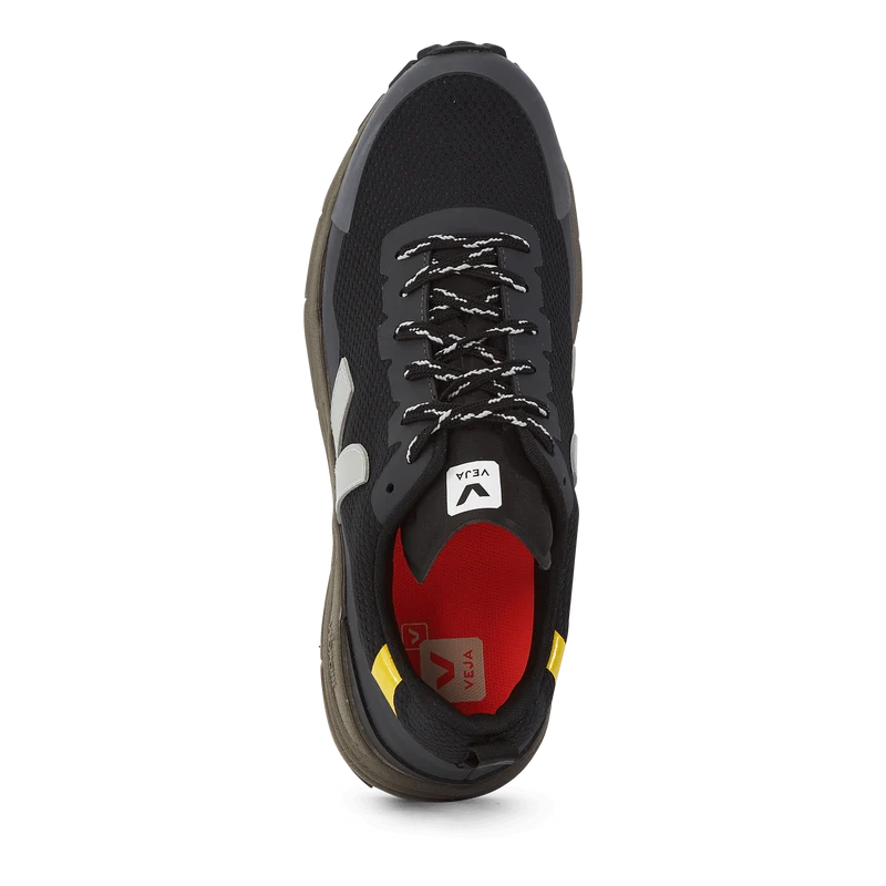 Dekkan Alveomesh Black Oxford Grey To