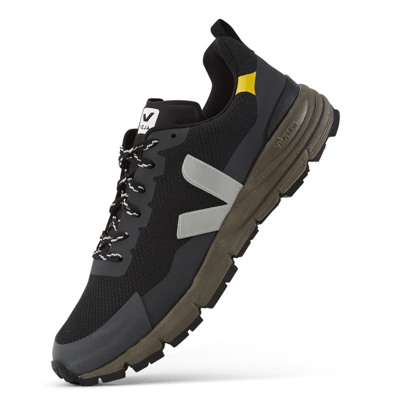 Dekkan Alveomesh Black Oxford Grey To