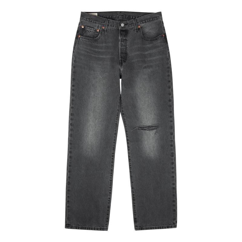 501 '90s Z7289 Black Destructed