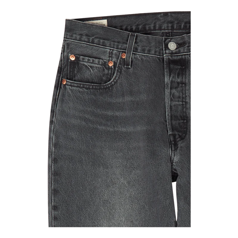 501 '90s Z7289 Black Destructed