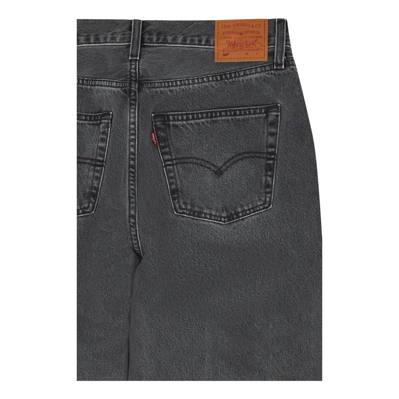 501 '90s Z7289 Black Destructed