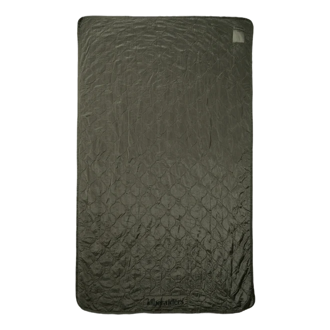 Military Quilted Blanket Ii Olive