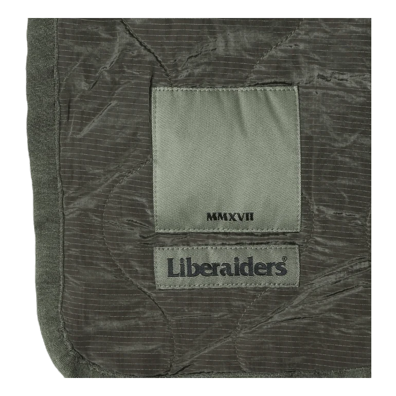 Military Quilted Blanket Ii Olive