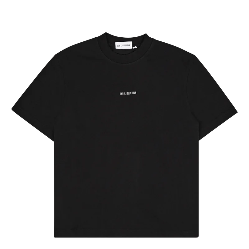 Distressed Tee Short Sleeve Lo Distressed Black