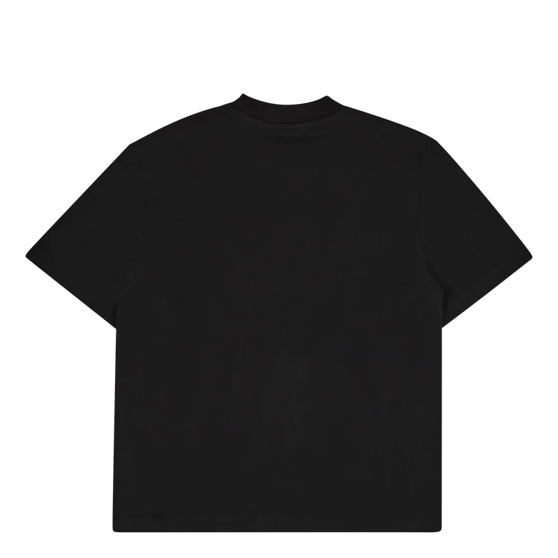 Distressed Tee Short Sleeve Lo Distressed Black