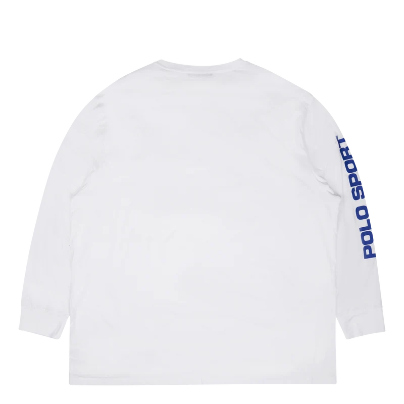 Classic Fit Polo Sport Jersey T-Shirt White