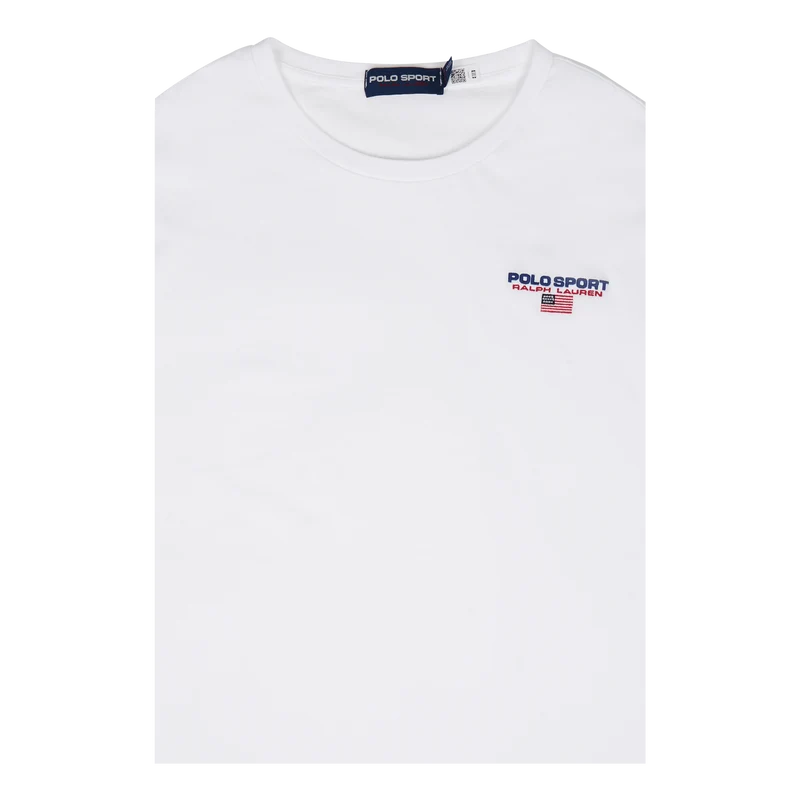 Classic Fit Polo Sport Jersey T-Shirt White