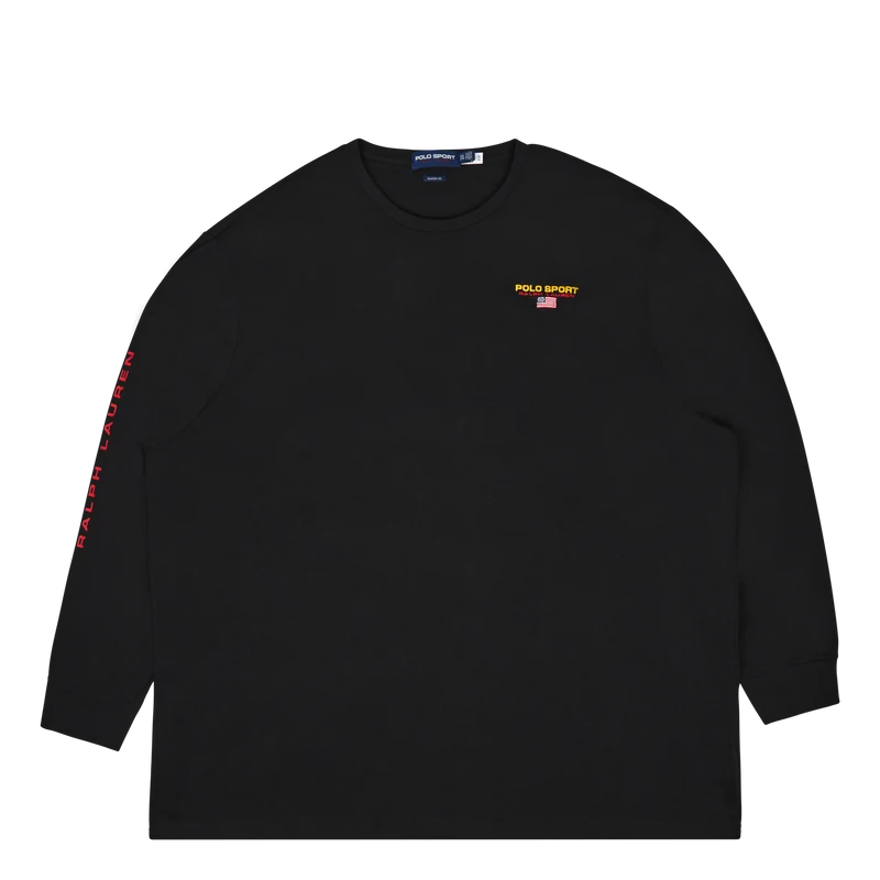 Classic Fit Polo Sport Jersey T-Shirt Polo Black / Gold