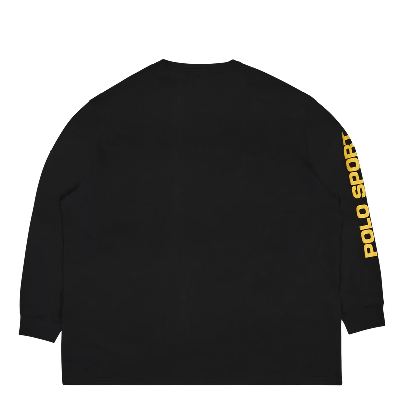 Classic Fit Polo Sport Jersey T-Shirt Polo Black / Gold