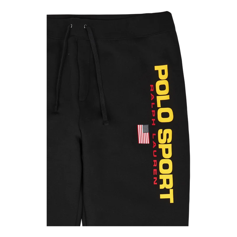 Polo Sport Fleece Jogger Pant Polo Black / Gold