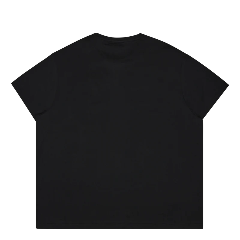 Classic Fit Polo Sport Jersey T-Shirt Polo Black / Gold