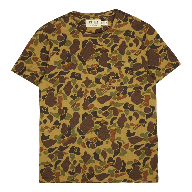 30/1 Slub Jersey-ssl-tsh Frog Camo