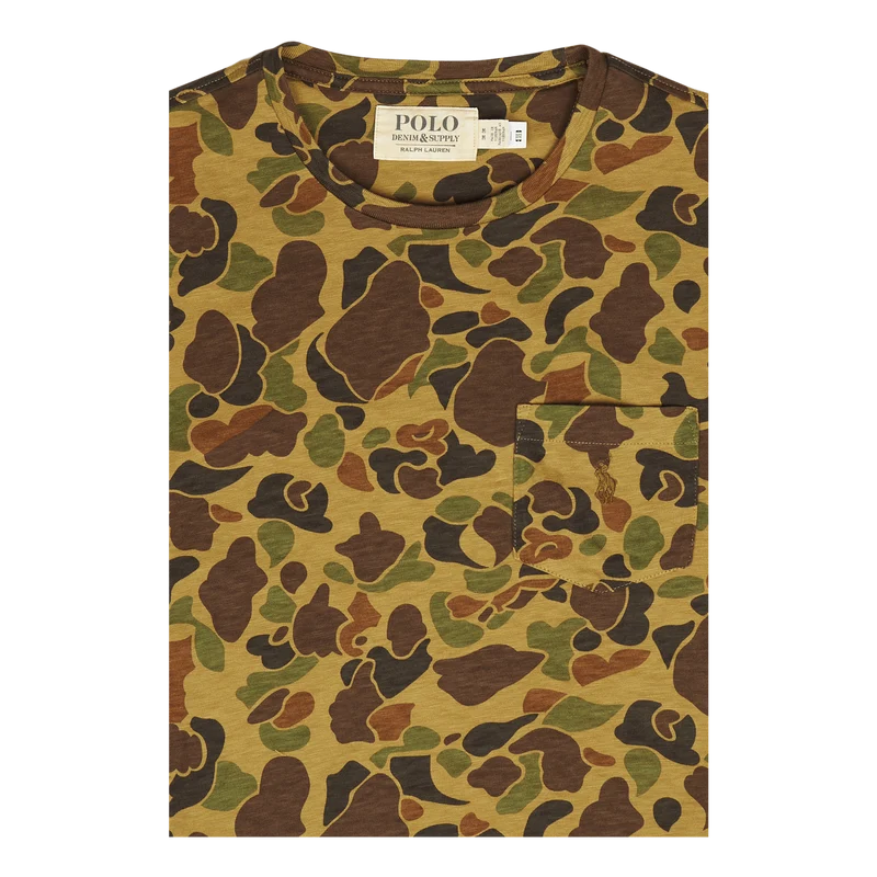 30/1 Slub Jersey-ssl-tsh Frog Camo